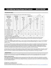 TISP61089BGDR-S Datasheet Page 7