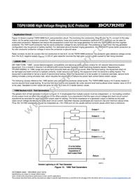 TISP61089BGDR-S Datasheet Page 11