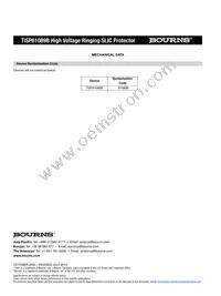 TISP61089BGDR-S Datasheet Page 20