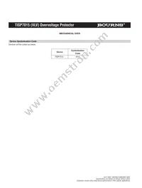 TISP7015DR-S Datasheet Page 4