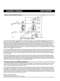 TISP8201MDR-S Datasheet Page 8