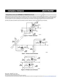 TISP8201MDR-S Datasheet Page 9