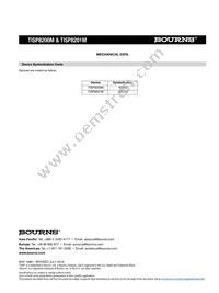 TISP8201MDR-S Datasheet Page 11