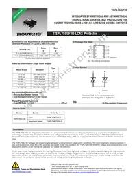 TISPL758LF3DR-S Datasheet Cover