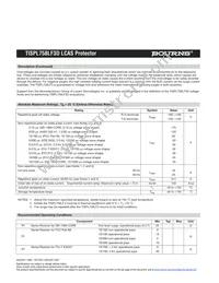 TISPL758LF3DR-S Datasheet Page 2