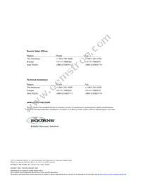 TISPL758LF3DR-S Datasheet Page 7