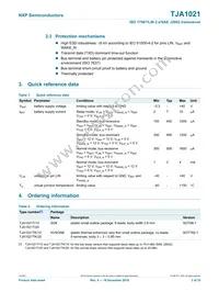 TJA1021T/10/C Datasheet Page 2