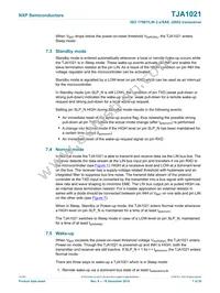 TJA1021T/10/C Datasheet Page 7