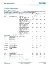 TJA1021T/10/C Datasheet Page 11