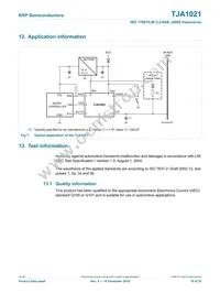 TJA1021T/10/C Datasheet Page 16