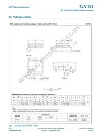 TJA1021T/10/C Datasheet Page 17