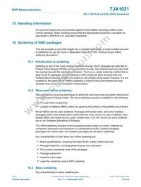 TJA1021T/10/C Datasheet Page 19