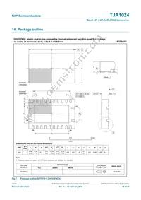 TJA1024HGZ Datasheet Page 18