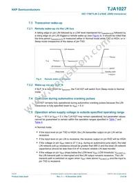 TJA1027T/20/1J Datasheet Page 8