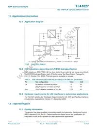 TJA1027T/20/1J Datasheet Page 15