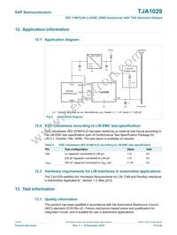 TJA1029T Datasheet Page 15