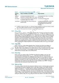 TJA1041AT/VM Datasheet Page 8