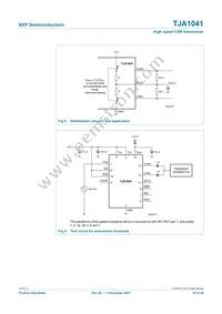 TJA1041T/VM Datasheet Page 16