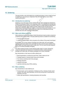 TJA1041T/VM Datasheet Page 21