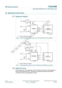 TJA1044GT/1Z Datasheet Page 15