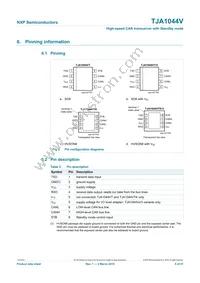 TJA1044VT/3Z Datasheet Page 5