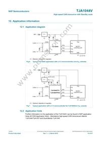 TJA1044VT/3Z Datasheet Page 15