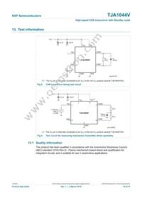 TJA1044VT/3Z Datasheet Page 16