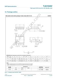 TJA1044VT/3Z Datasheet Page 17