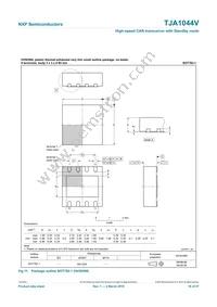 TJA1044VT/3Z Datasheet Page 18