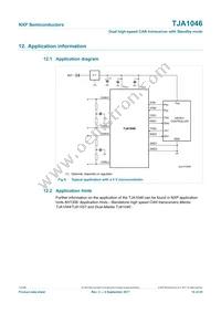 TJA1046TKZ Datasheet Page 14