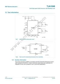 TJA1046TKZ Datasheet Page 15