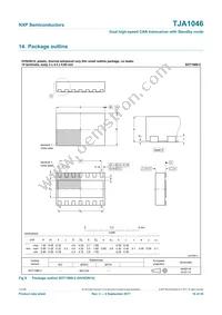 TJA1046TKZ Datasheet Page 16