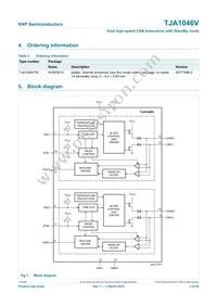 TJA1046VTKZ Datasheet Page 3