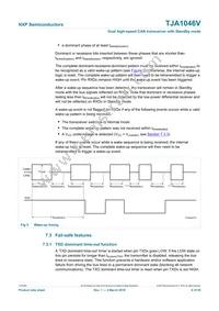 TJA1046VTKZ Datasheet Page 6