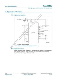 TJA1046VTKZ Datasheet Page 14