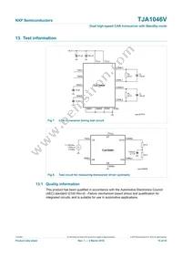 TJA1046VTKZ Datasheet Page 15