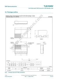 TJA1046VTKZ Datasheet Page 16