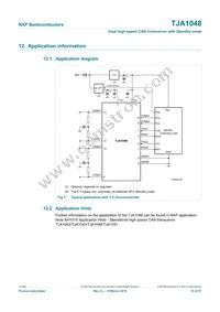 TJA1048T Datasheet Page 15