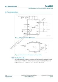 TJA1048T Datasheet Page 16