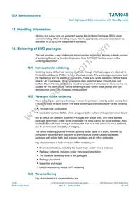 TJA1048T Datasheet Page 19