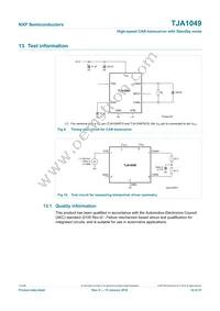 TJA1049T Datasheet Page 16