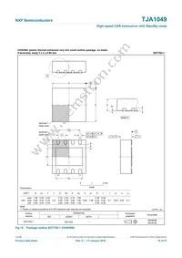 TJA1049T Datasheet Page 18