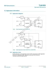 TJA1051T/3 Datasheet Page 12