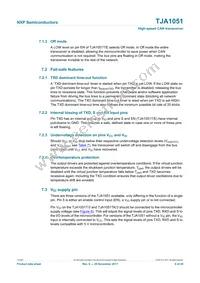 TJA1051T/E/1J Datasheet Page 6