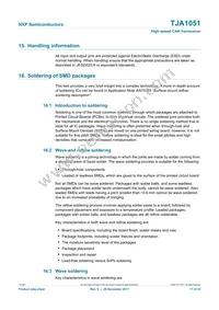TJA1051T/E/1J Datasheet Page 17