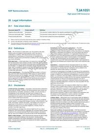 TJA1051T/E/1J Datasheet Page 23