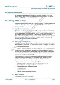 TJA1052IT/1Y Datasheet Page 19