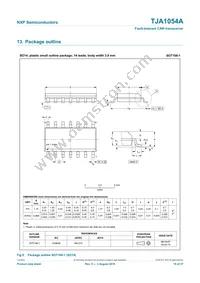 TJA1054AT/VM Datasheet Page 19