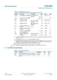 TJA1054T/N1M Datasheet Page 10