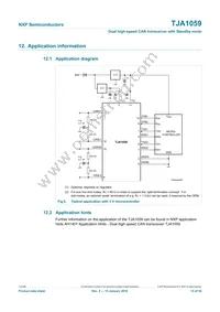 TJA1059TKJ Datasheet Page 15